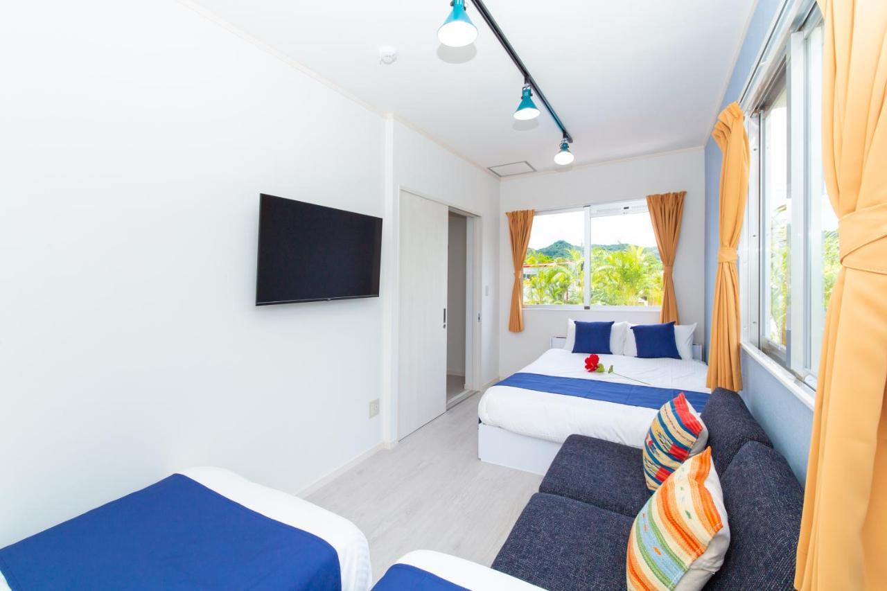 レジーナ石垣 ブルーステージ Apartment Ishigaki  Екстериор снимка