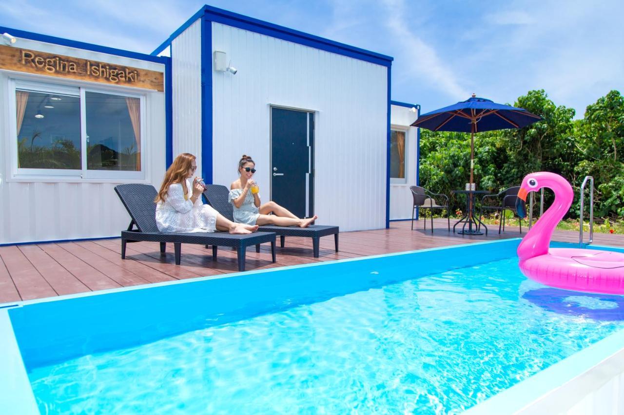 レジーナ石垣 ブルーステージ Apartment Ishigaki  Екстериор снимка